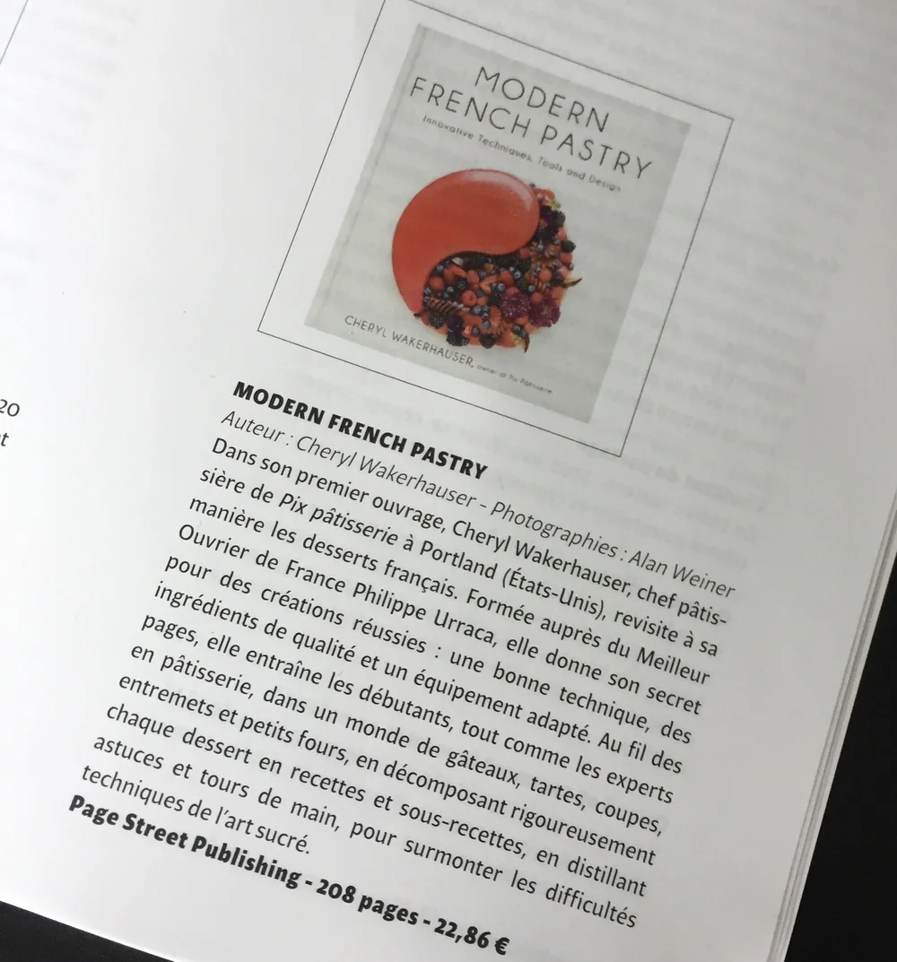 Press — Modern French Pastry & Petite Pâtisserie